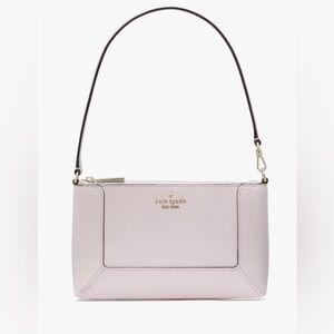 KATE SPADE Lena Convertible Wristlet - Shimmer Pink NWT